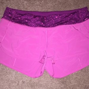 lululemon speed short!